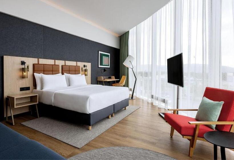 Номер Deluxe, Four Points By Sheraton Panoramahaus Dornbirn