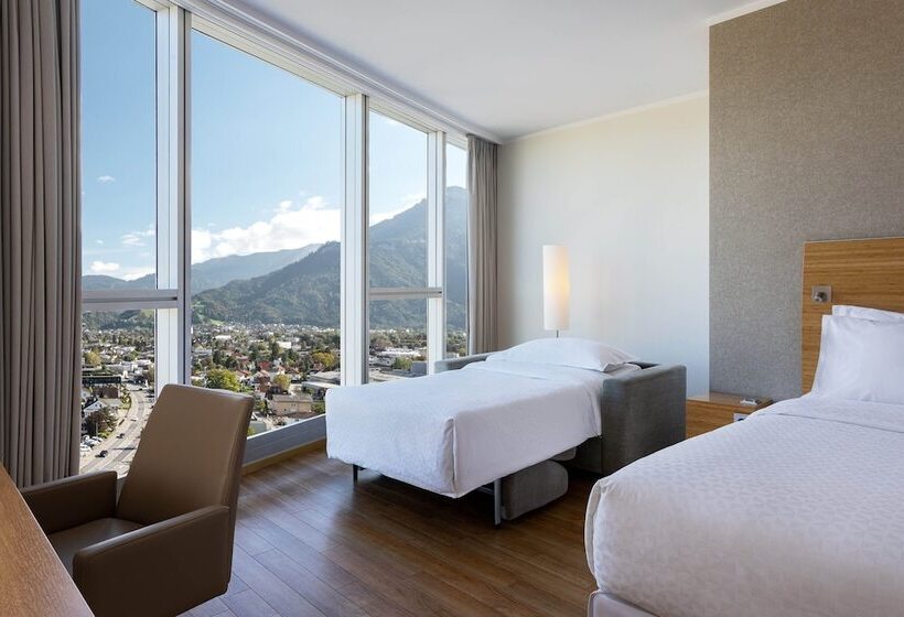 Номер Deluxe, Four Points By Sheraton Panoramahaus Dornbirn