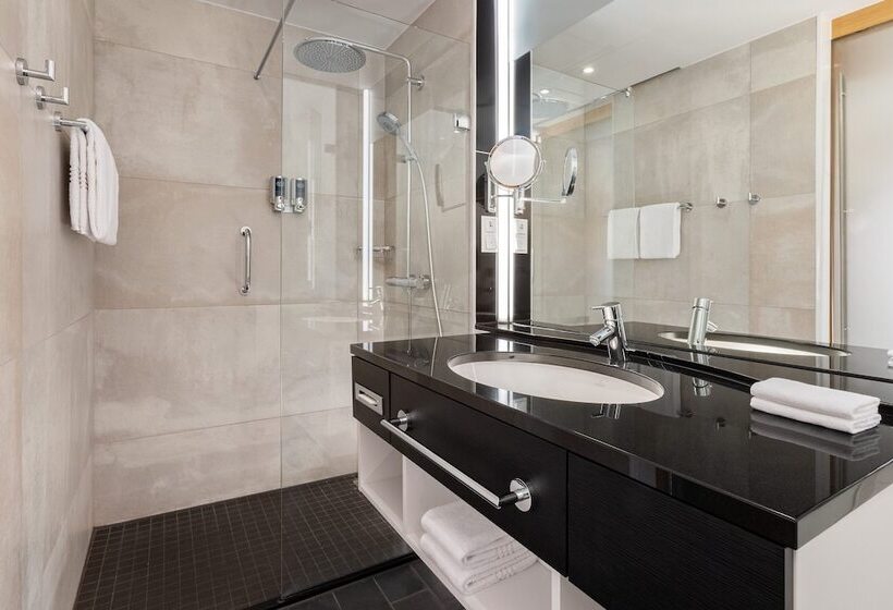 Номер Deluxe, Four Points By Sheraton Panoramahaus Dornbirn