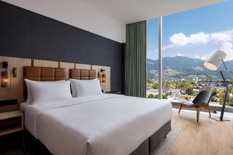 Номер бизнес-класса, Four Points By Sheraton Panoramahaus Dornbirn