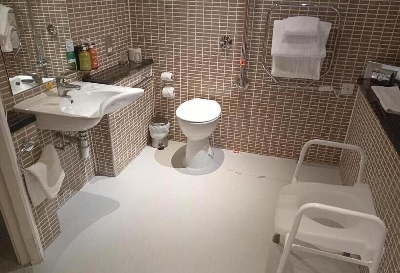 장애인을 위한 킹사이즈 침대 스탠다드 룸, Holiday Inn Dumfries, An Ihg