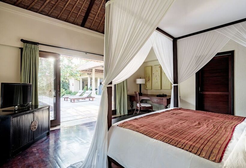 Вилла 3 Спальни с Бассейном, Kayumanis Sanur Private Villa & Spa