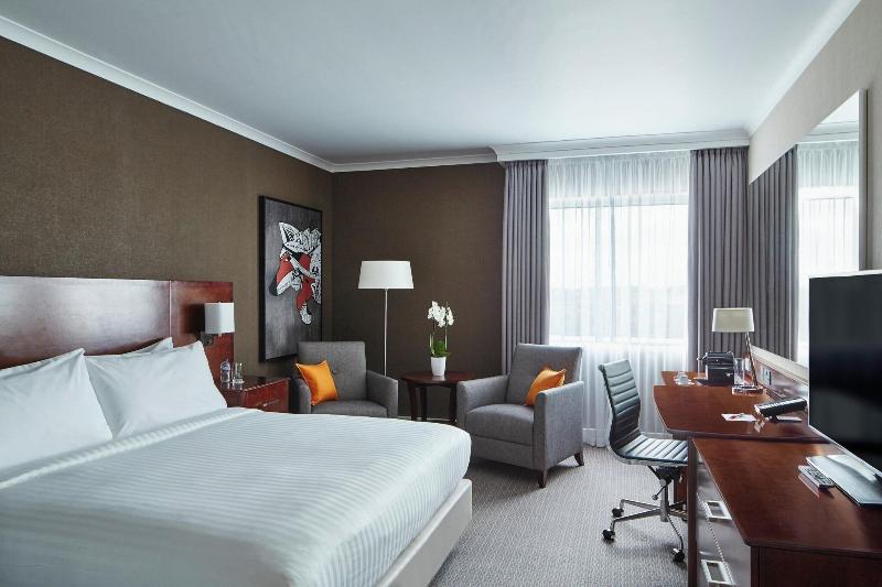 Номер Executive Кровать Кинг, Leicester Marriott
