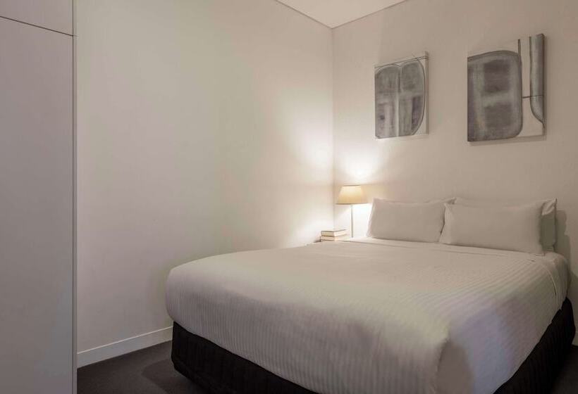 침실 1개 아파트, Oaks Melbourne On Collins Suites