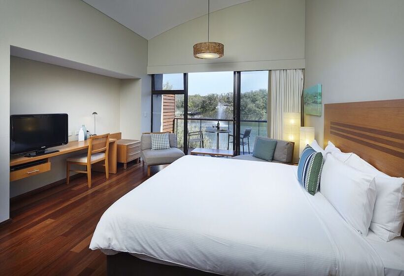 스탠다드 스튜디오 더블 침대, Pullman Bunker Bay Resort Margaret River