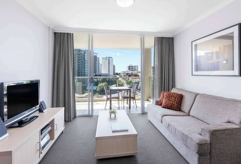Апартаменты 1 Спальня, Oaks Brisbane Lexicon Suites
