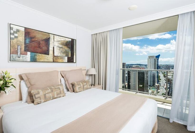 Апартаменты Ejecutiva 2 Спальни, Oaks Brisbane Lexicon Suites