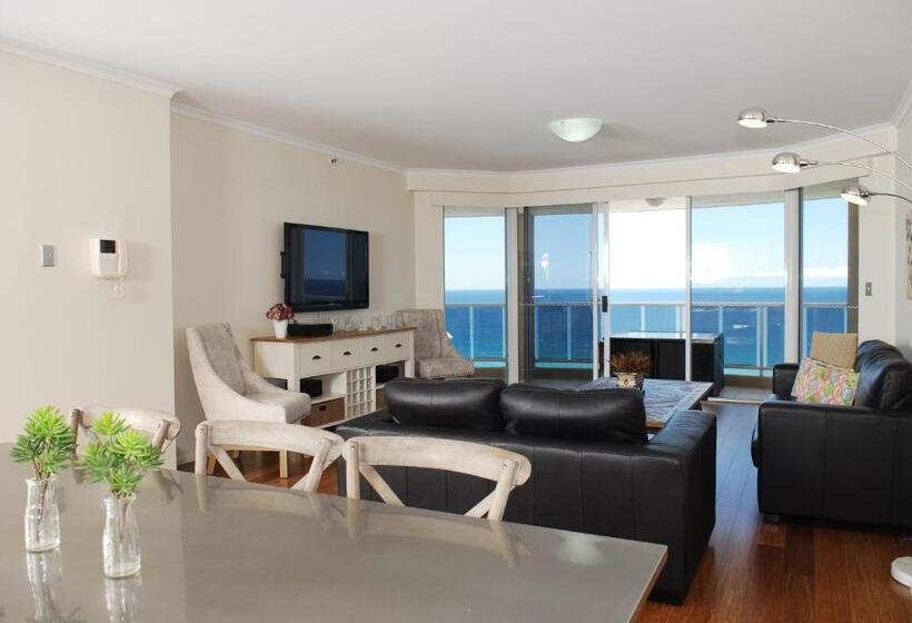 Superior 2-bedroom flat with sea view, Xanadu Resort