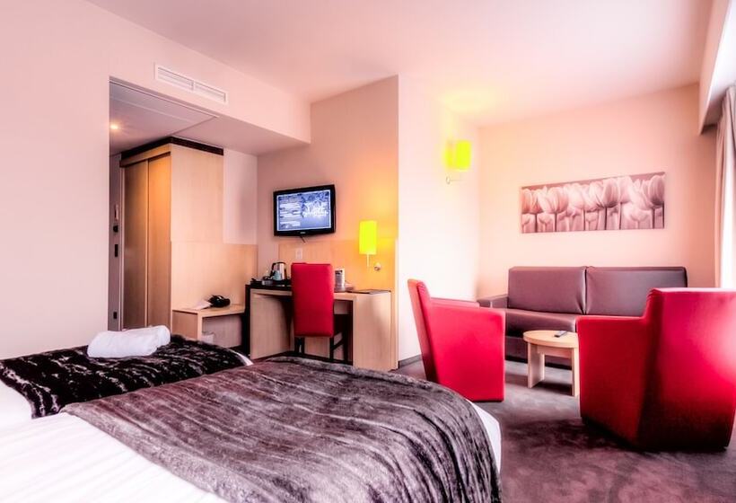 اتاق خانوادگی, & Aparthotel Alize Mouscron