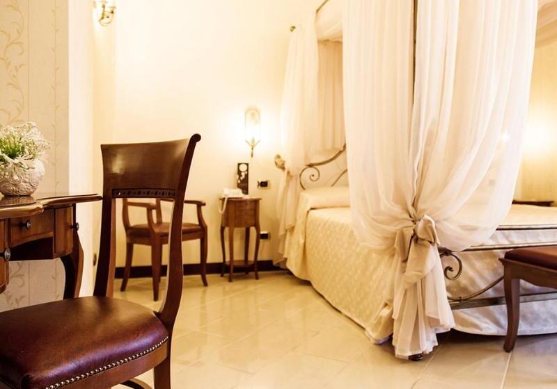 Deluxe Zimmer, Art  Diamond Naxos Taormina