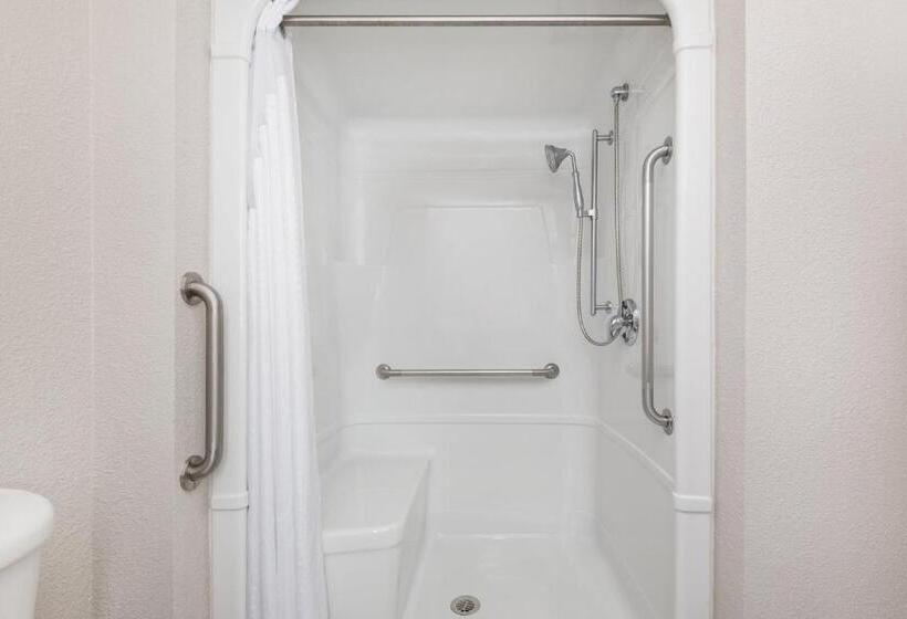 장애인을 위한 킹사이즈 침대 스탠다드 룸, Holiday Inn Express Hotel & Suites 1000 Islands   Gananoque, An Ihg