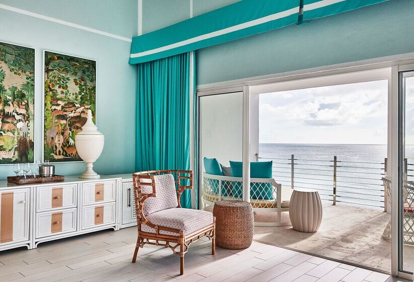 اتاق پرمیوم با چشم‌انداز دریا, Malliouhana Resort Anguilla
