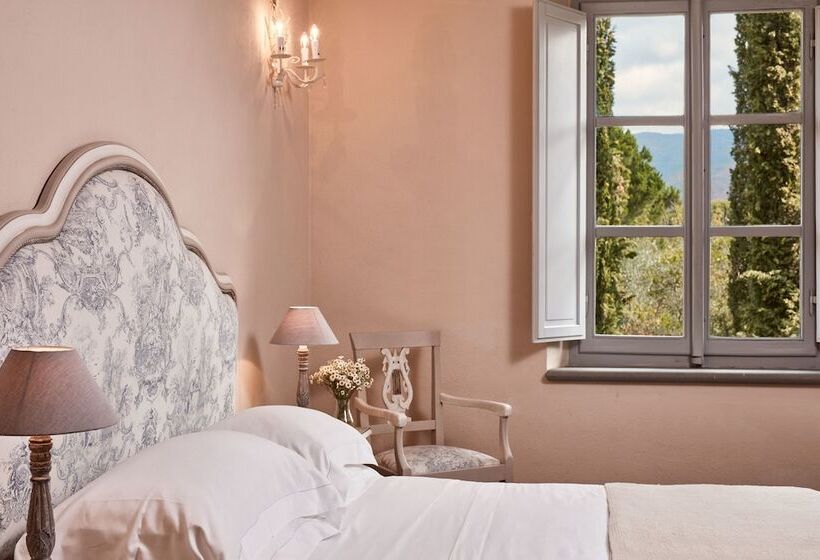 Классический Номер, Villa Di Piazzano   Small Luxury Hotels Of The World