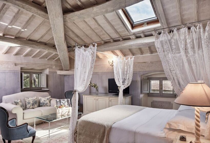 Номер Deluxe, Villa Di Piazzano   Small Luxury Hotels Of The World
