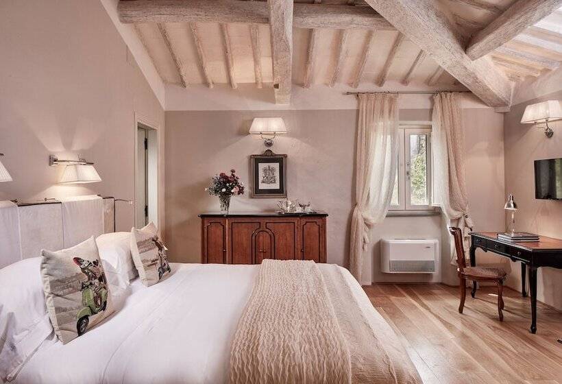 Номер Deluxe, Villa Di Piazzano   Small Luxury Hotels Of The World
