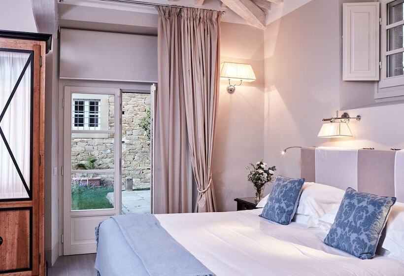 Люкс, Villa Di Piazzano   Small Luxury Hotels Of The World