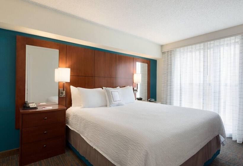 Люкс, Residence Inn By Marriott Oklahoma City Downtown/bricktown