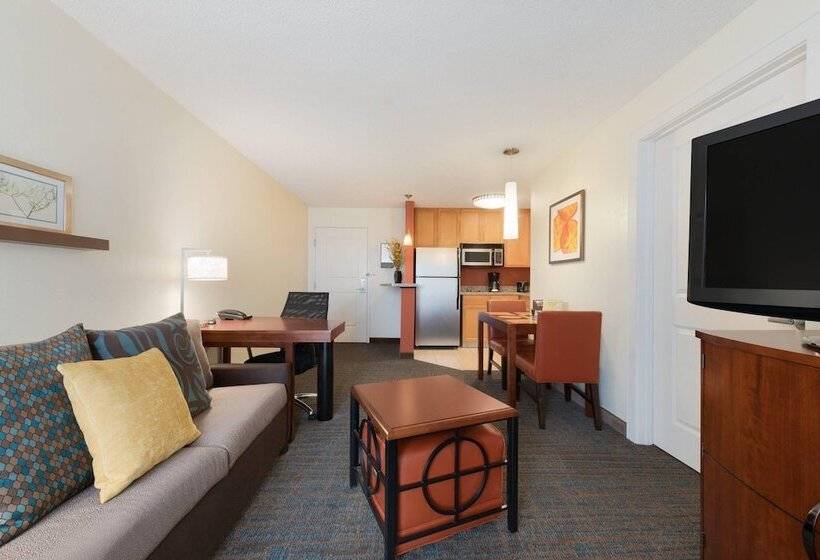Люкс, Residence Inn By Marriott Oklahoma City Downtown/bricktown