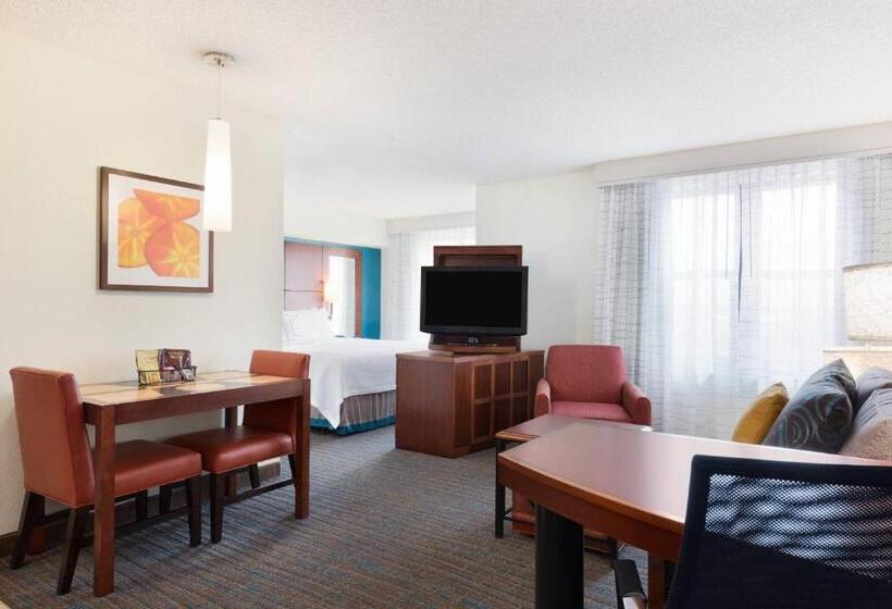 Стандартный Номер Кровать Кинг, Residence Inn By Marriott Oklahoma City Downtown/bricktown
