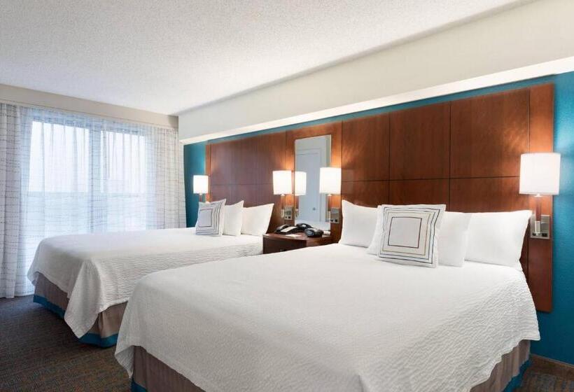 Номер Стандарт, Residence Inn By Marriott Oklahoma City Downtown/bricktown