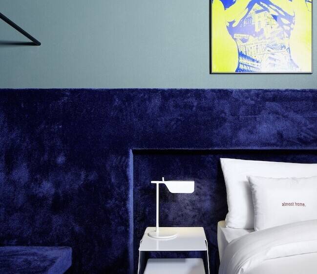 Номер Стандарт, 25hours Hotel The Goldman