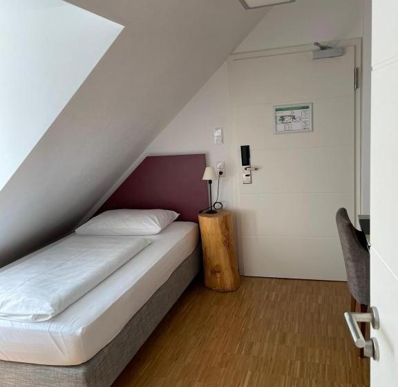 标准单人间, Altstadthotel Grauer Wolf