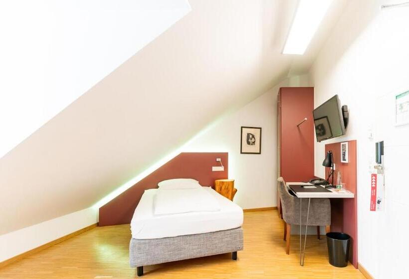 高级单人间, Altstadthotel Grauer Wolf