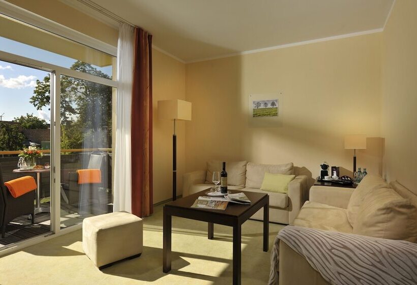 Полулюкс, Resort Mark Brandenburg & Fontane Therme