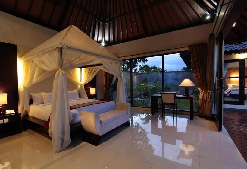 Вилла Deluxe 2 Спальни с Бассейном, Santi Mandala Villa & Spa
