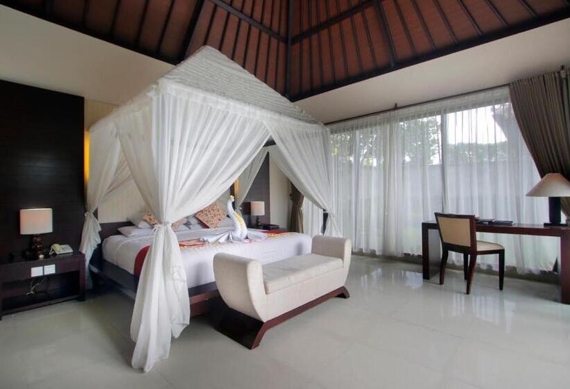 Вилла Deluxe 2 Спальни с Бассейном, Santi Mandala Villa & Spa