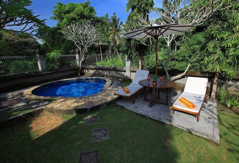 Вилла с 1 спальней и бассейном, Santi Mandala Villa & Spa