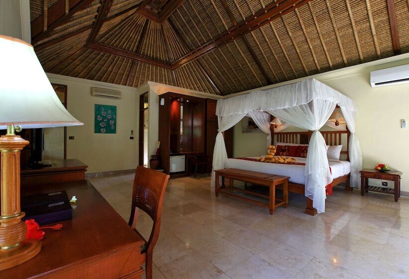 Вилла с 1 спальней и бассейном, Santi Mandala Villa & Spa