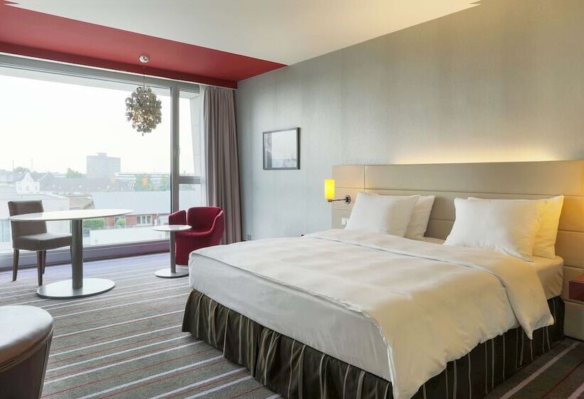 프리미엄 룸, Radisson Blu Media Harbour Hotel, Düsseldorf