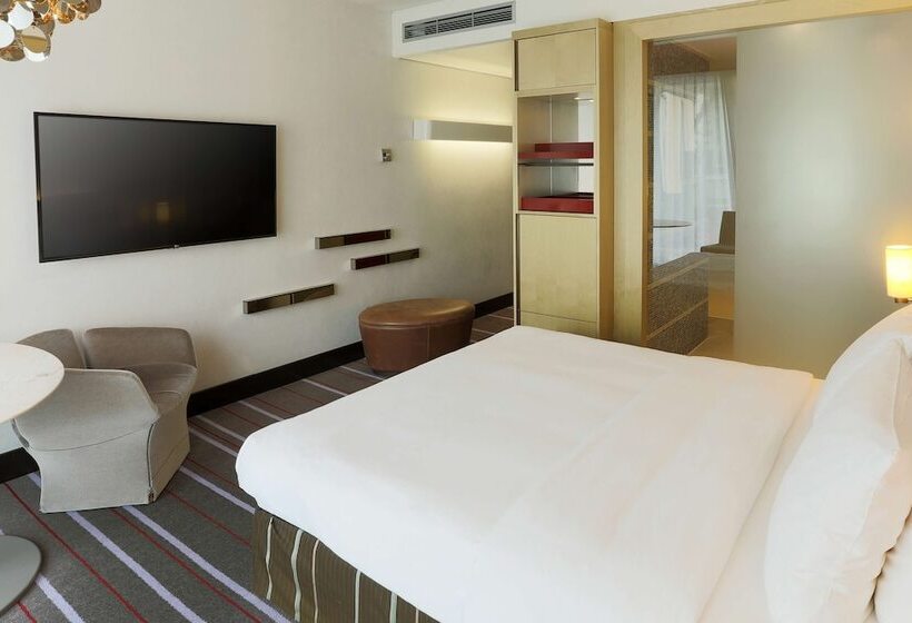 프리미엄 룸, Radisson Blu Media Harbour Hotel, Düsseldorf