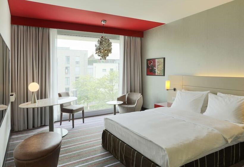 프리미엄 룸, Radisson Blu Media Harbour Hotel, Düsseldorf