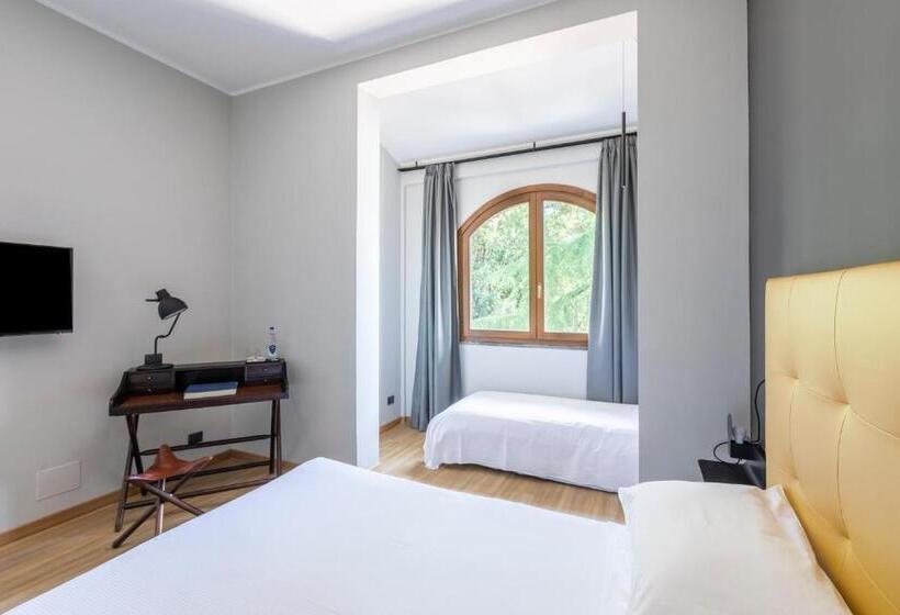 Трехместный Номер Комфорт, Antico Borgo Di Sutri