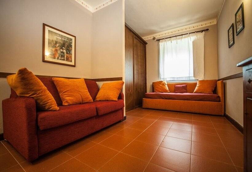 آپارتمان 2 خوابه, Il Poggio Degli Olivi