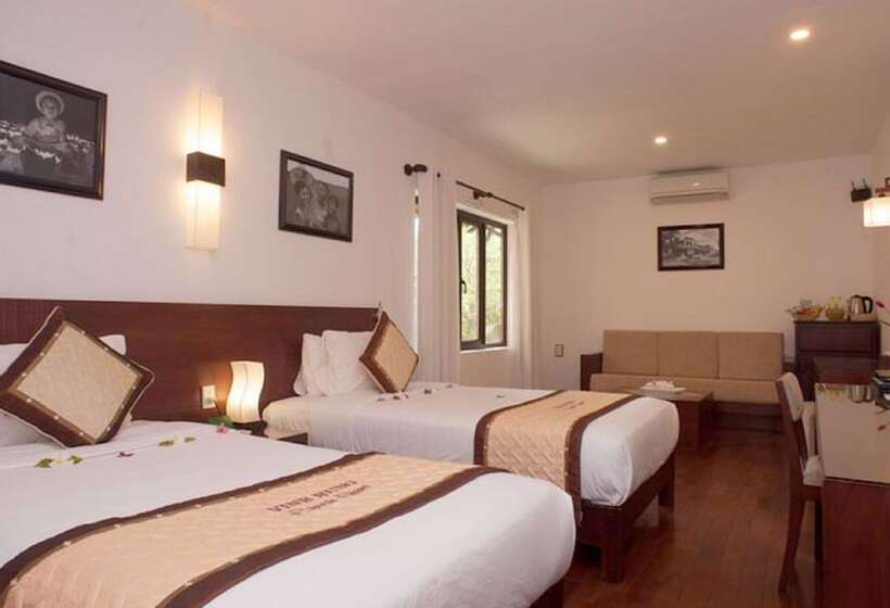 اتاق سوپریور با چشم‌انداز باغ, Vinh Hung Riverside Resort & Spa