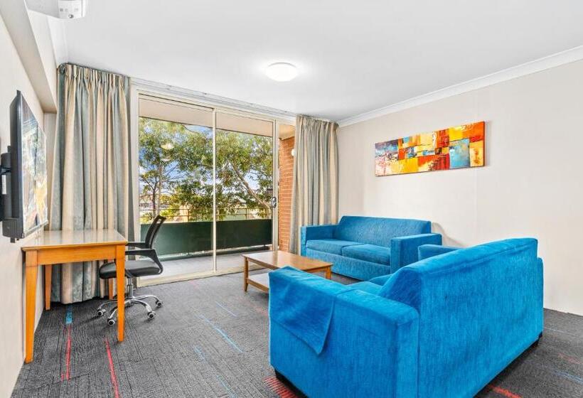 Апартаменты Ejecutiva 3 Спальни, Apx Parramatta