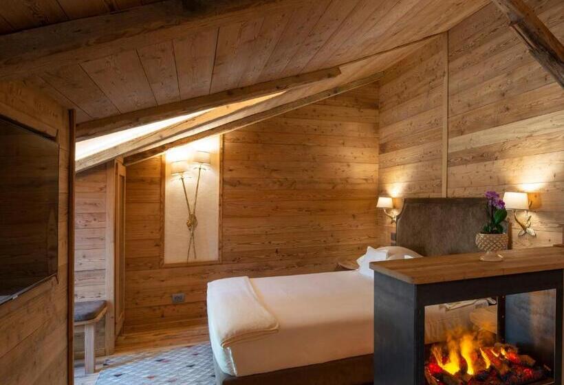 Полулюкс с Бассейном, Gran Baita Hotel & Wellness