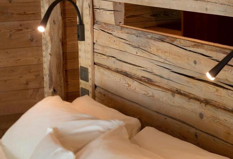 Полулюкс Одноместный с Террасой, Gran Baita Hotel & Wellness