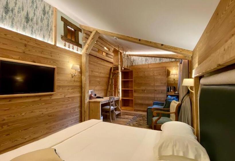 Семейный Полулюкс, Gran Baita Hotel & Wellness