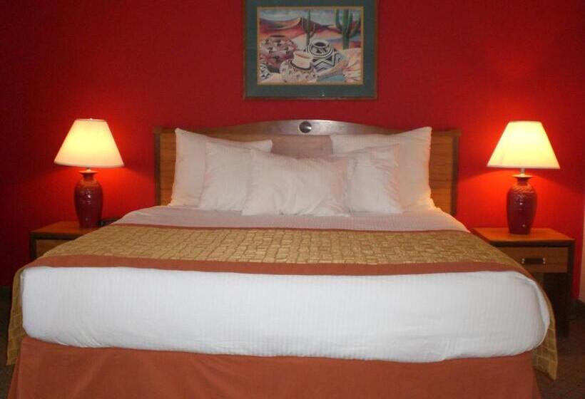 اتاق استاندارد با تخت بزرگ, Hawthorn Suites By Wyndham Albuquerque
