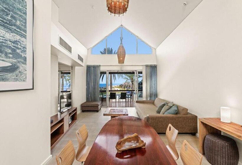 Апартаменты 2 Спальни Вид на Море, Mantarays Ningaloo Beach Resort