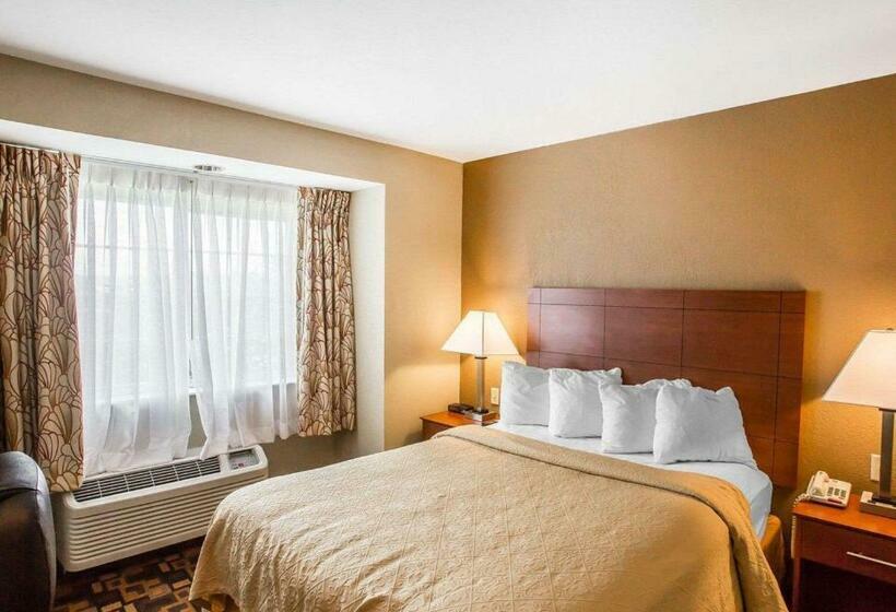 장애인을 위한 스탠다드 룸, Quality Inn & Suites