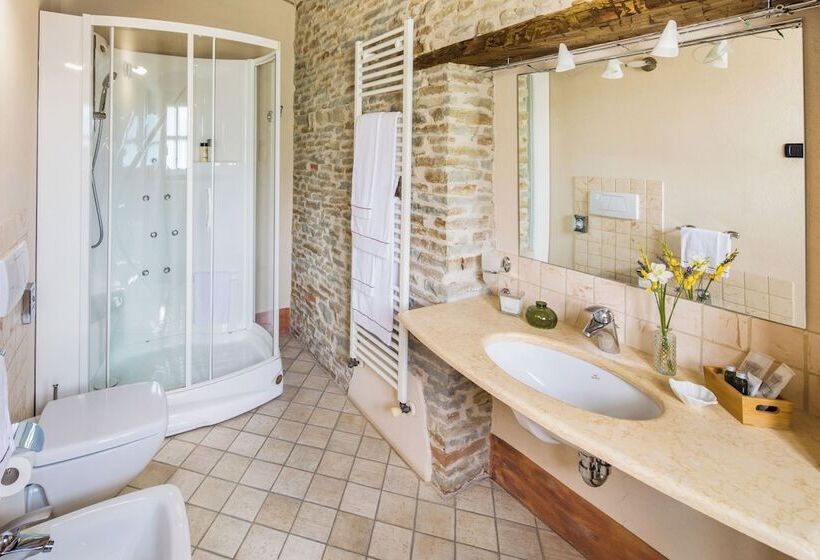 Номер Superior, Relais Montemarino