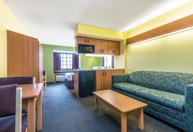 Люкс, Microtel Inn & Suites By Wyndham Auburn