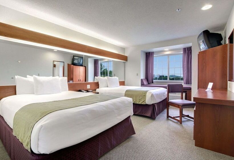 장애인을 위한 스탠다드 룸, Microtel Inn & Suites By Wyndham Bridgeport