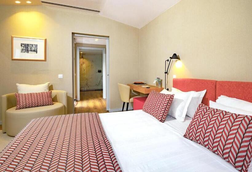 Номер Deluxe, Central Monchique Hotel - Villa Termal Spa Resort - by Unlock Hotels
