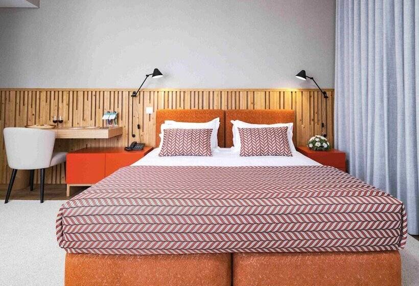 اتاق لوکس, Central Monchique Hotel - Villa Termal Spa Resort - by Unlock Hotels